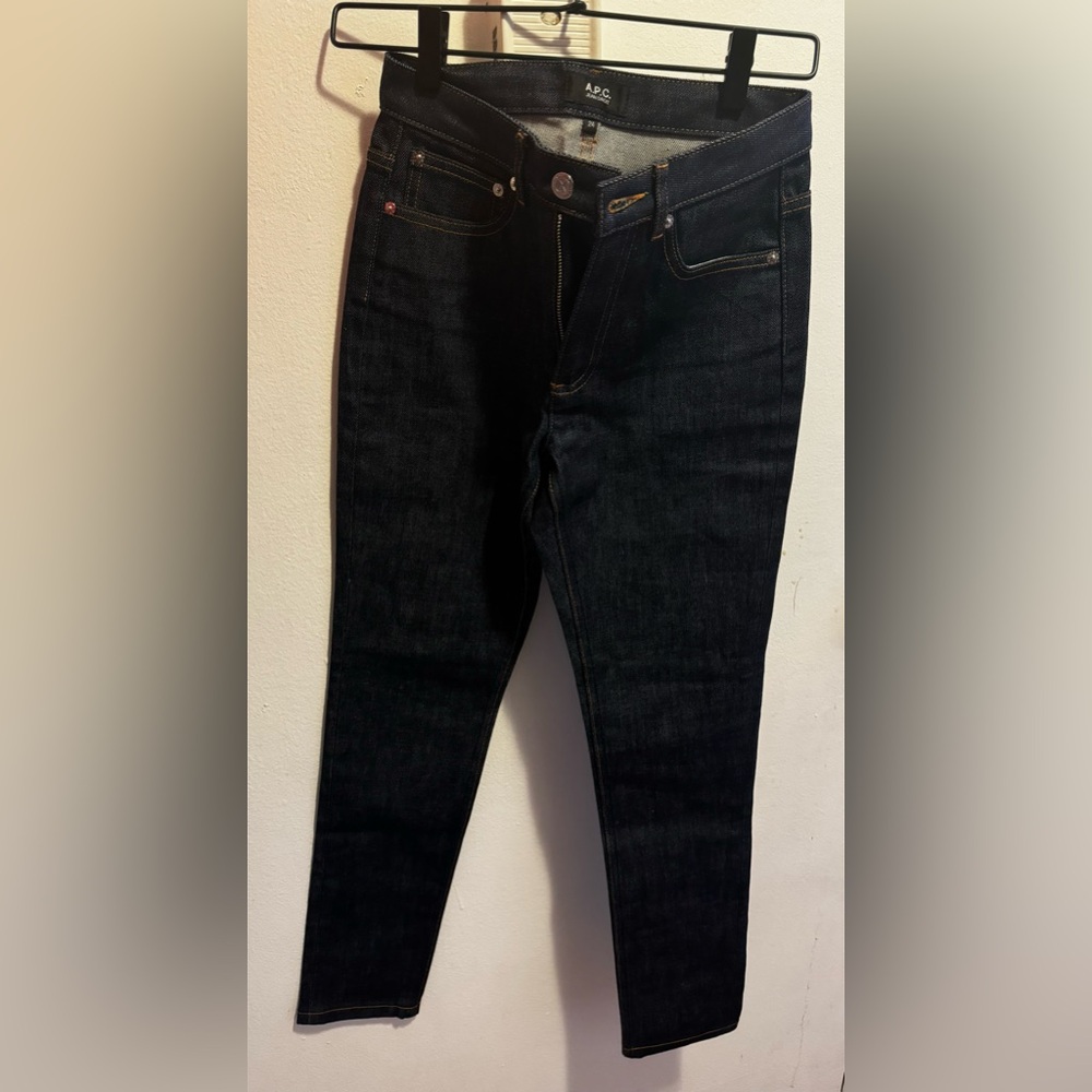 Never worn A.P.C. Jeans, Size 24
